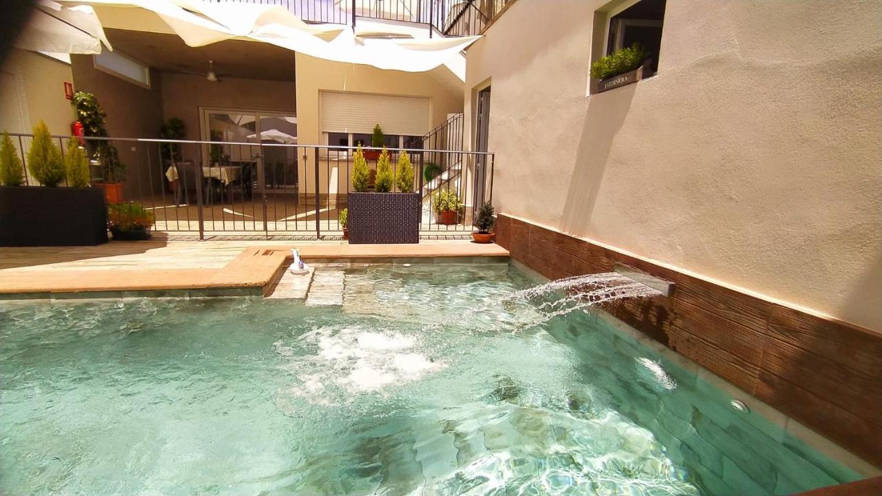 Casa Rural Albahaca Herrera del Duque Exterior foto