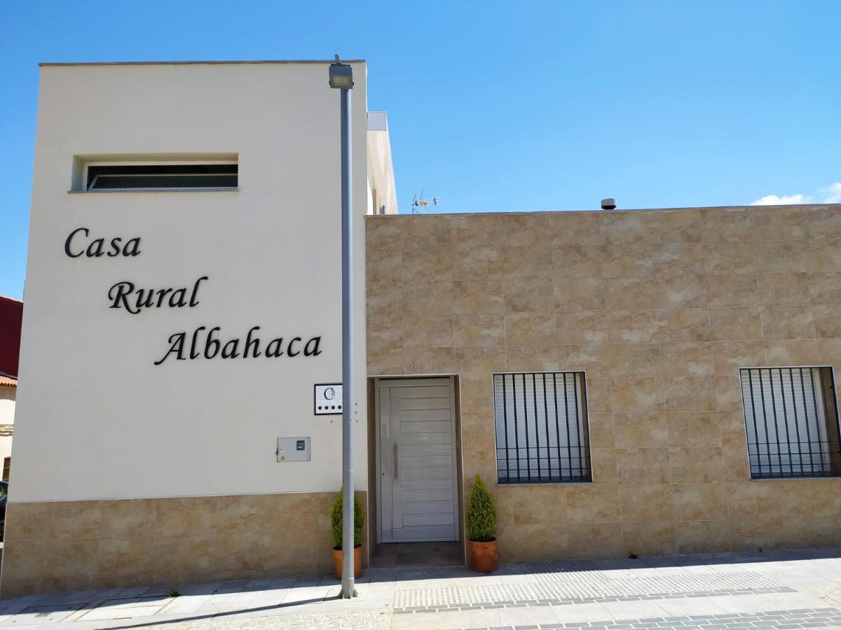 Casa Rural Albahaca Herrera del Duque Exterior foto