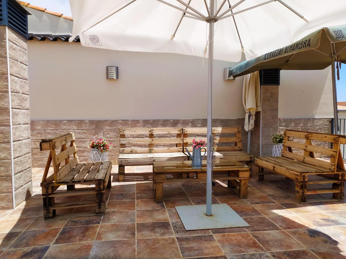 Casa Rural Albahaca Herrera del Duque Exterior foto