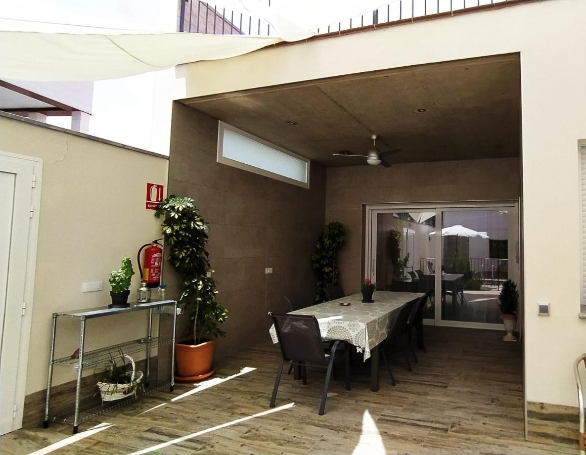 Casa Rural Albahaca Herrera del Duque Exterior foto